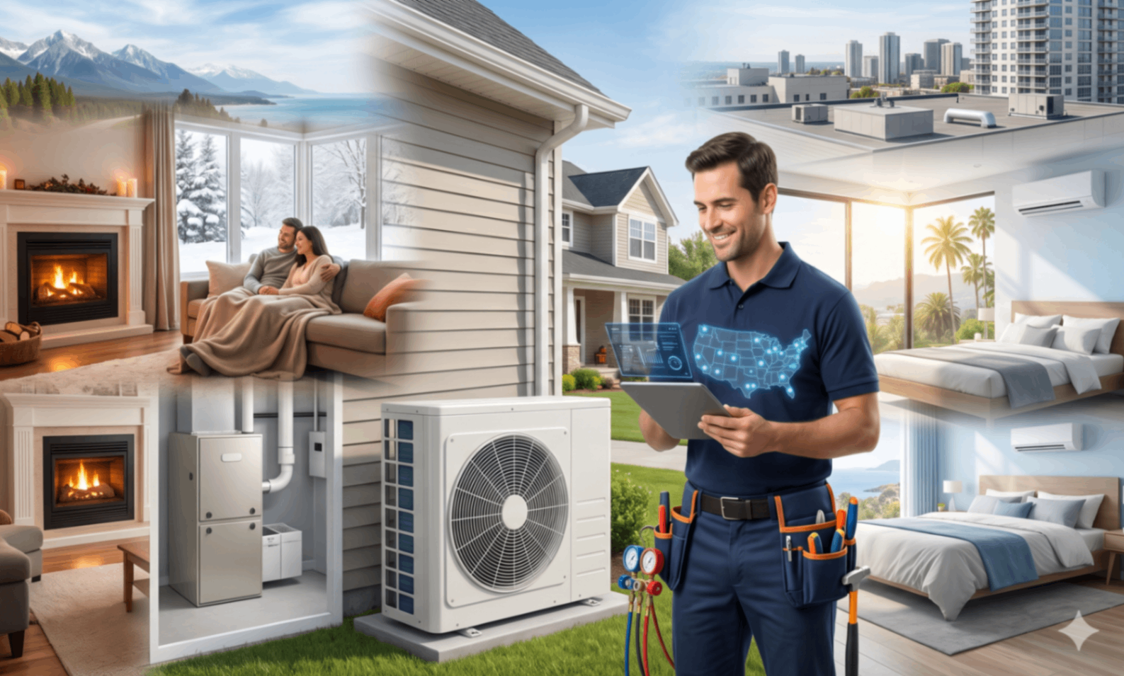 HVAC in Winthrop, ME